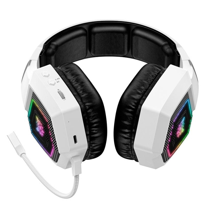 Бездротові ігрові навушники Onikuma GT806 White