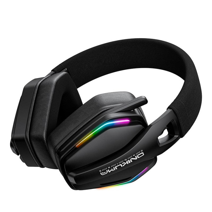 Бездротові ігрові навушники Onikuma GT826 Black