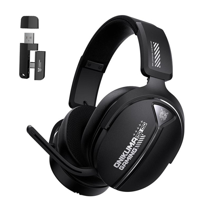 Беспроводные игровые наушники Onikuma GT887 Black