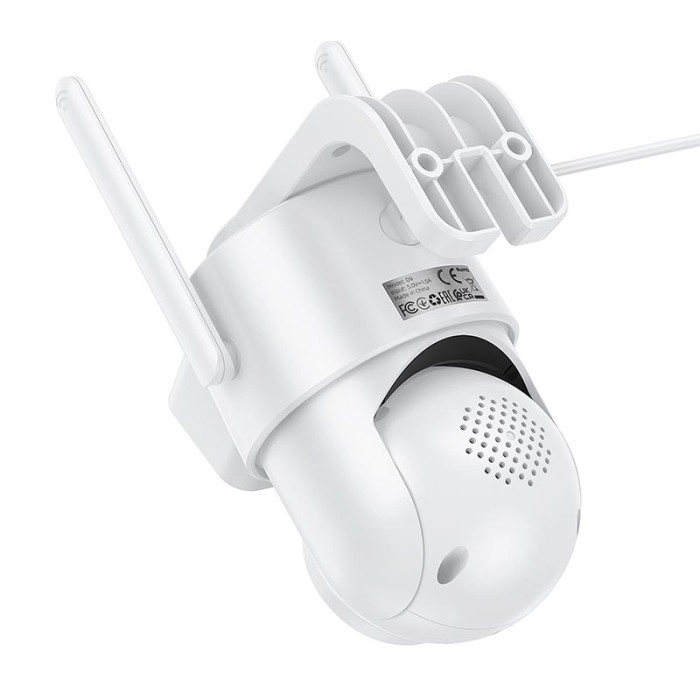 Камера відеоспостереження HOCO D9 Wi-Fi 2.4G / BT / 2MP, White