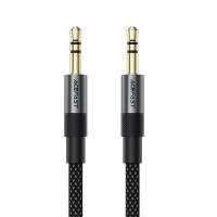 Кабель ACEFAST AUX J10 1m Black