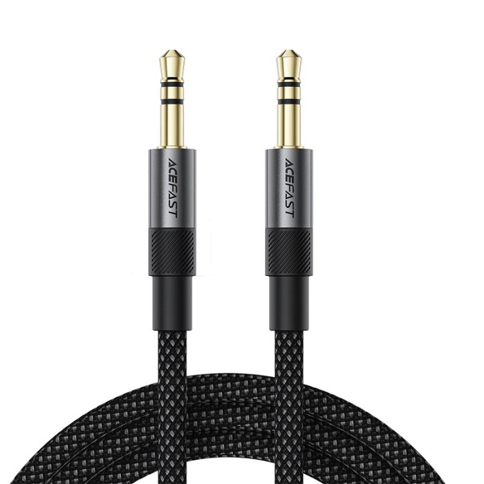 Кабель ACEFAST AUX J10 1m Black