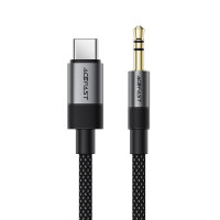 Кабель ACEFAST J11 Type-C to AUX 1m Black