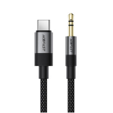 Кабель ACEFAST J11 Type-C to AUX 1m Black