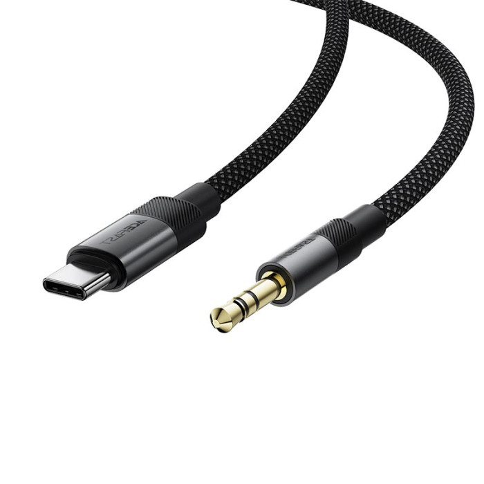 Кабель ACEFAST J11 Type-C to AUX 1m Black