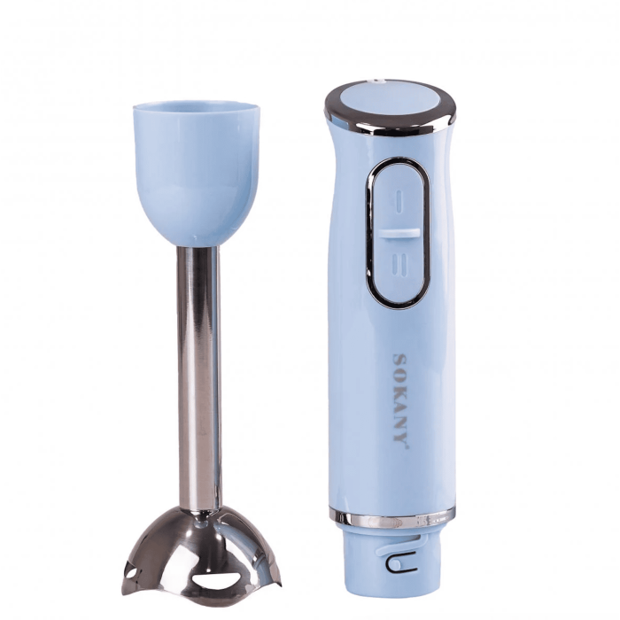 Занурювальний блендер Sokany SK DD-1722 300W Blue