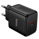 Мережевий зарядний пристрій HOCO N83 40W Black