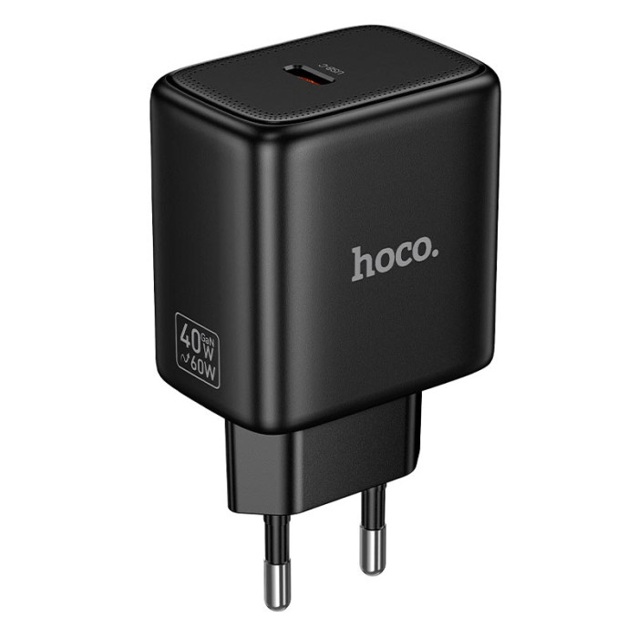 Сетевое зарядное устройство HOCO N83 40W Black