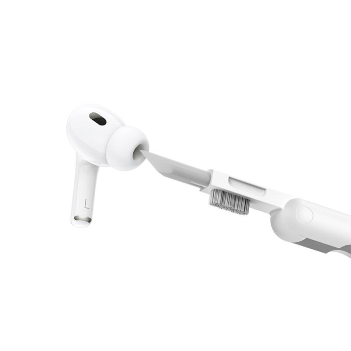 Щетка для очистки наушников HOCO UT1 White