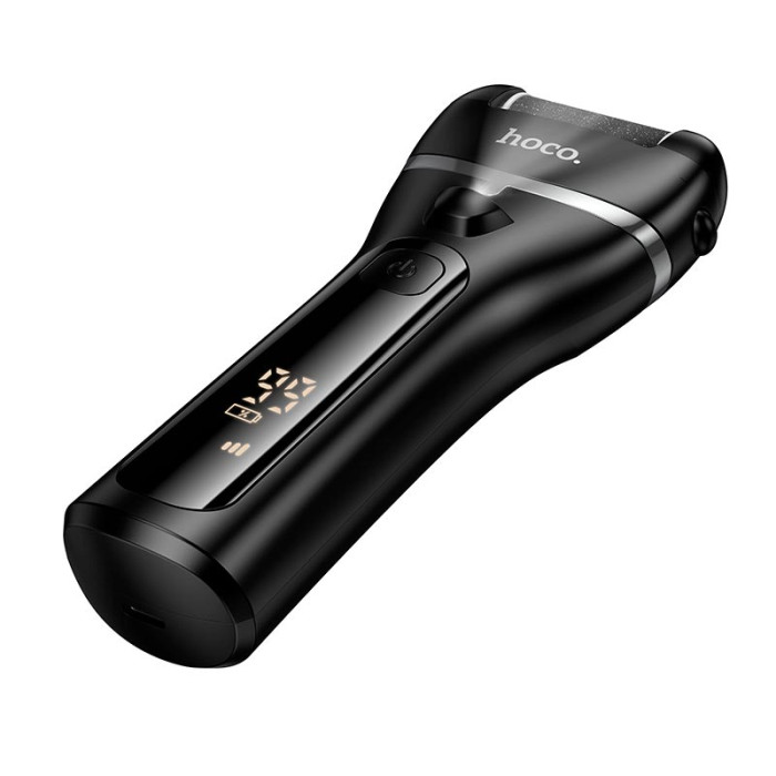 Электрическая роликовая пемза HOCO HP90 Black