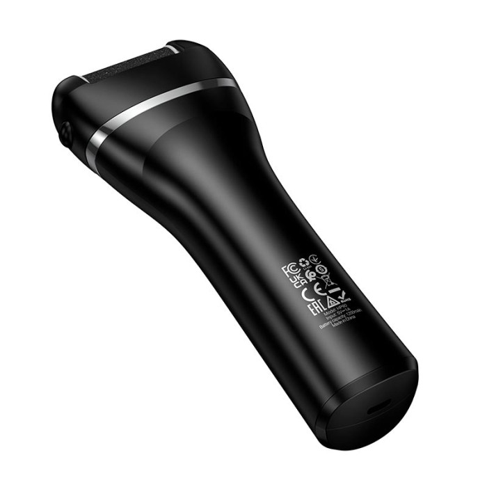 Электрическая роликовая пемза HOCO HP90 Black