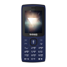 Мобільний телефон Sigma mobile X-style 34 NRG Blue