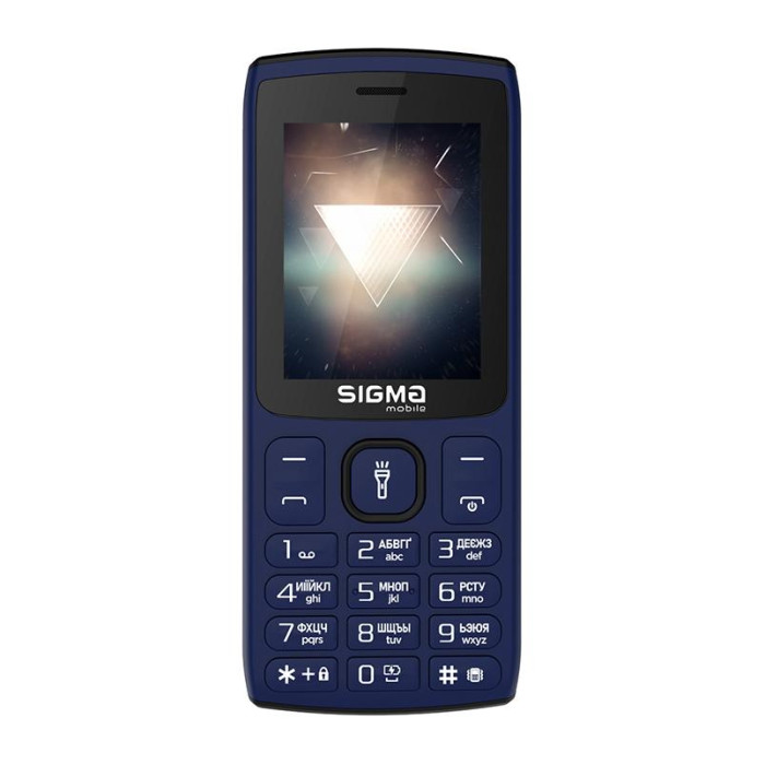 Мобільний телефон Sigma mobile X-style 34 NRG Blue