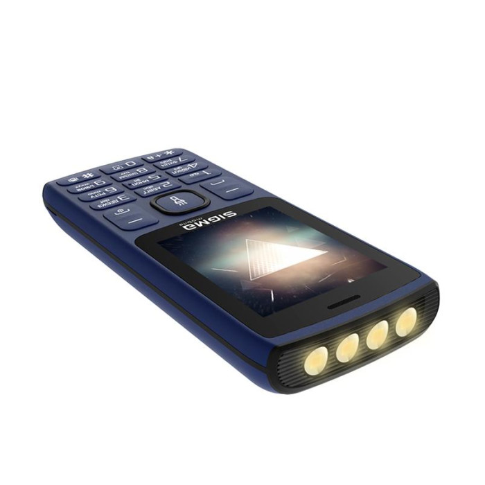 Мобільний телефон Sigma mobile X-style 34 NRG Blue