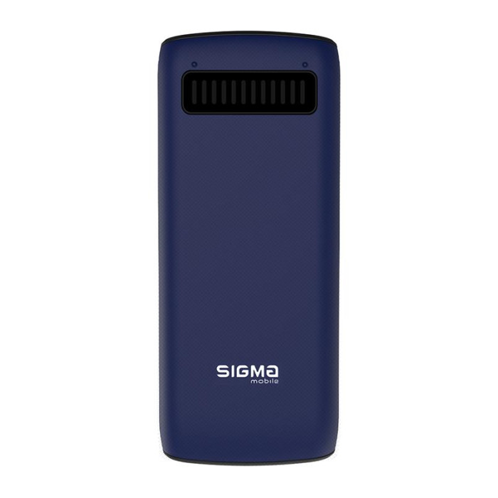 Мобільний телефон Sigma mobile X-style 34 NRG Blue