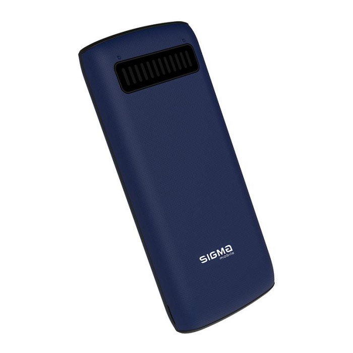Мобільний телефон Sigma mobile X-style 34 NRG Blue