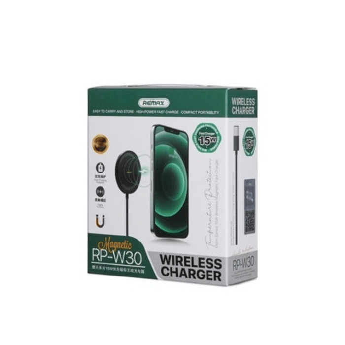 Зарядное беспроводное устройство REMAX RP-W30 15W Black