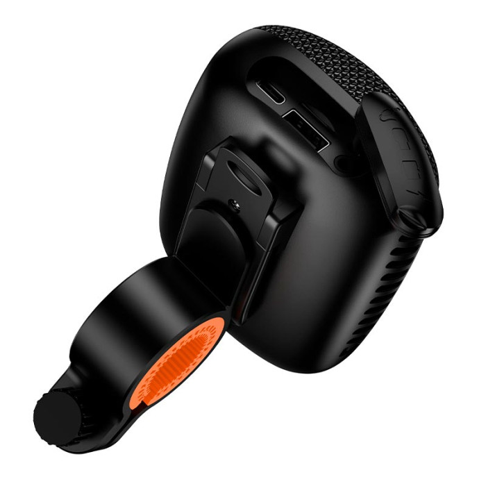 Портативна колонка HOCO HC35 BT5.4, USB / TF / AUX / FM / TWS, 5W 2 год Black