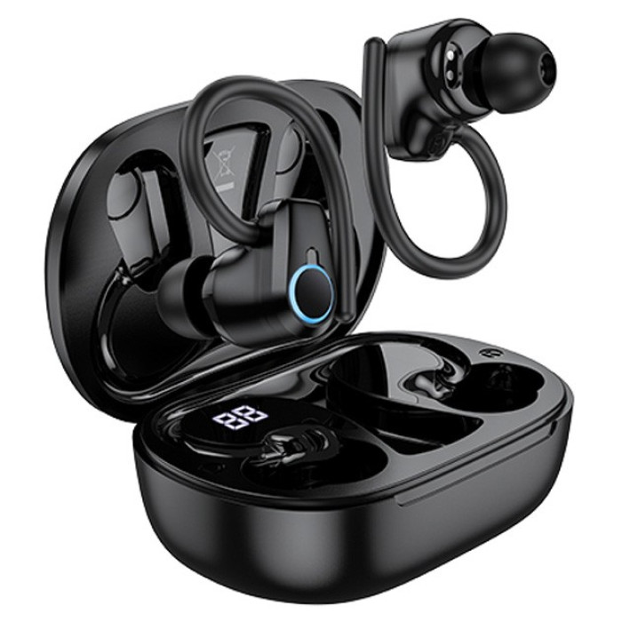 Вакуумні навушники TWS HOCO EQ8 Black
