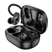 Вакуумные наушники TWS HOCO EQ8 Black