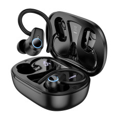 Вакуумні навушники TWS HOCO EQ8 Black