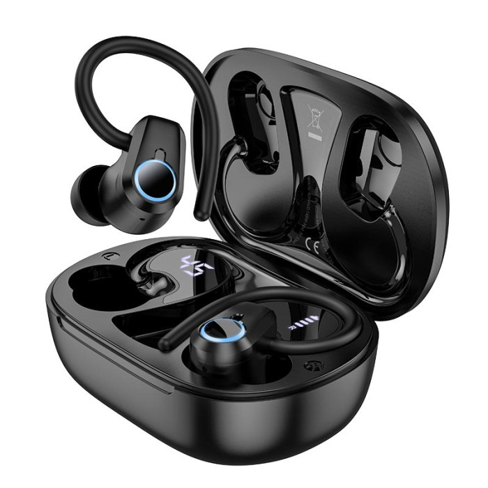 Вакуумні навушники TWS HOCO EQ8 Black