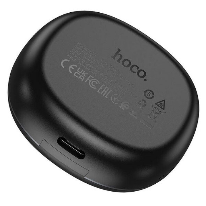 Вакуумні навушники TWS HOCO EQ8 Black