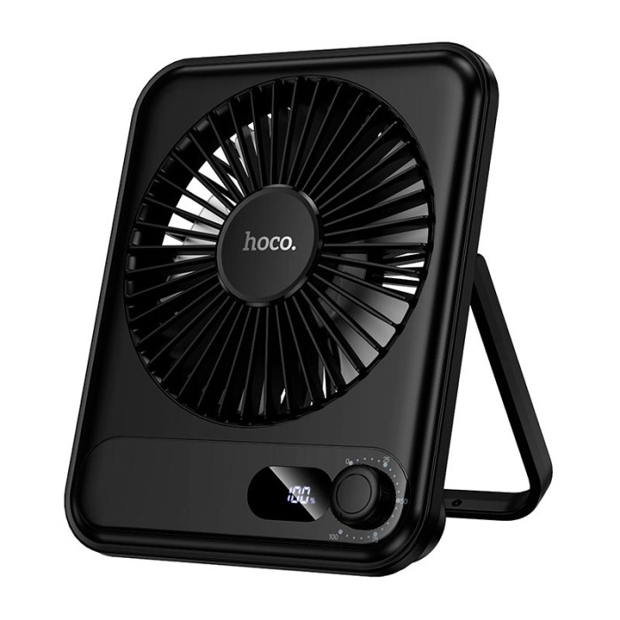 Настольный вентилятор HOCO HX607 Black