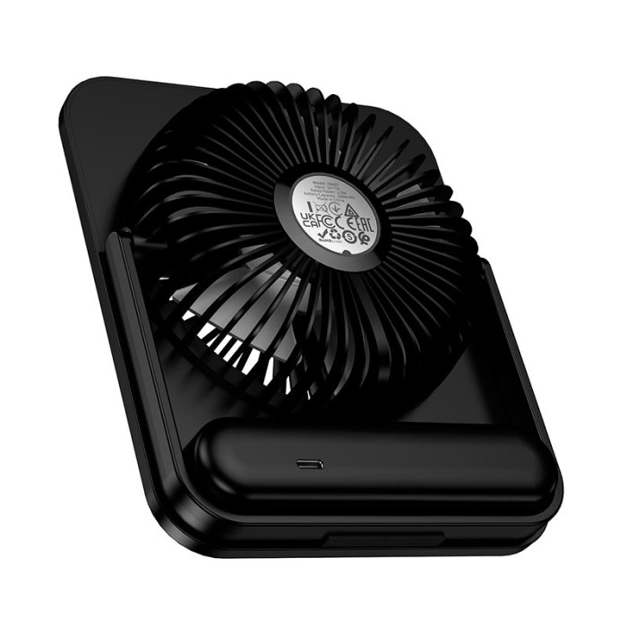 Настольный вентилятор HOCO HX607 Black