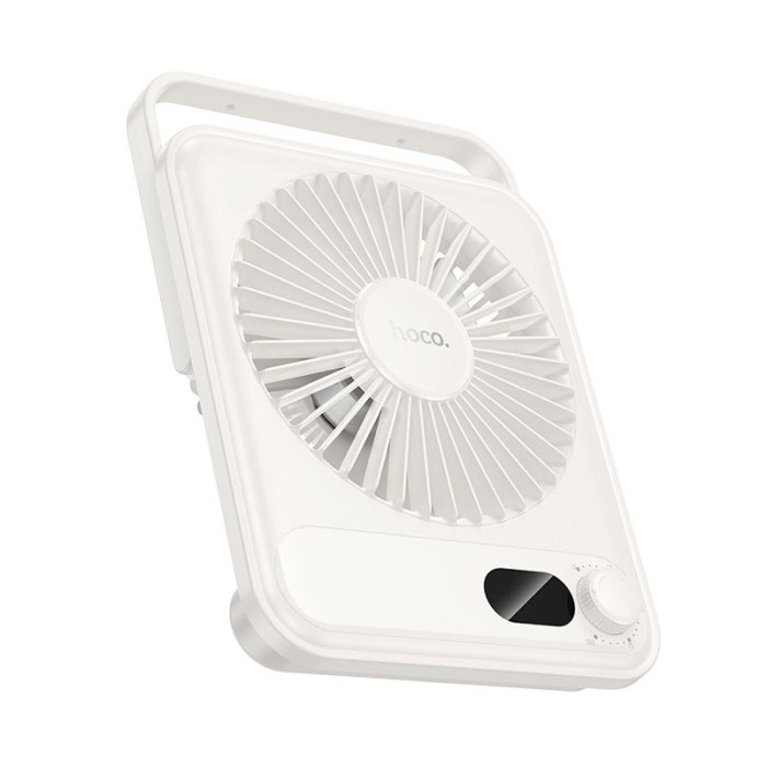 Настольный вентилятор HOCO HX607 White