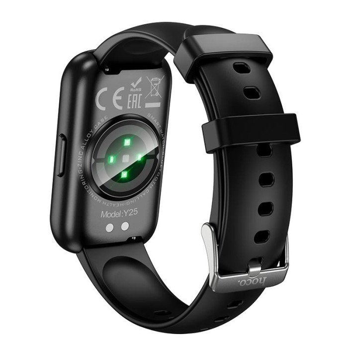 Смарт-часы HOCO Y25 Black