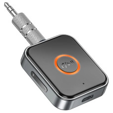 Аудіоадаптер BOROFONE BC55 AUX / BT5.3 Black