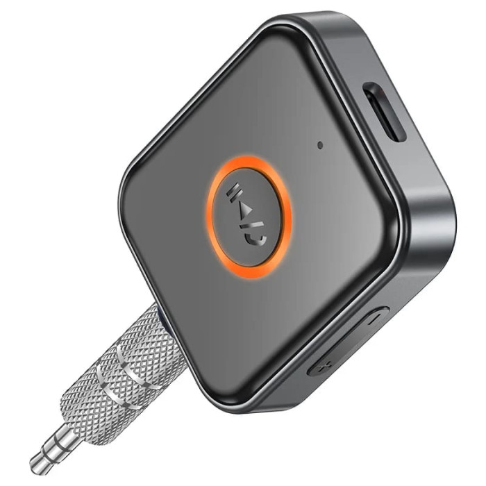Аудиоадаптер BOROFONE BC55 AUX / BT5.3 Black