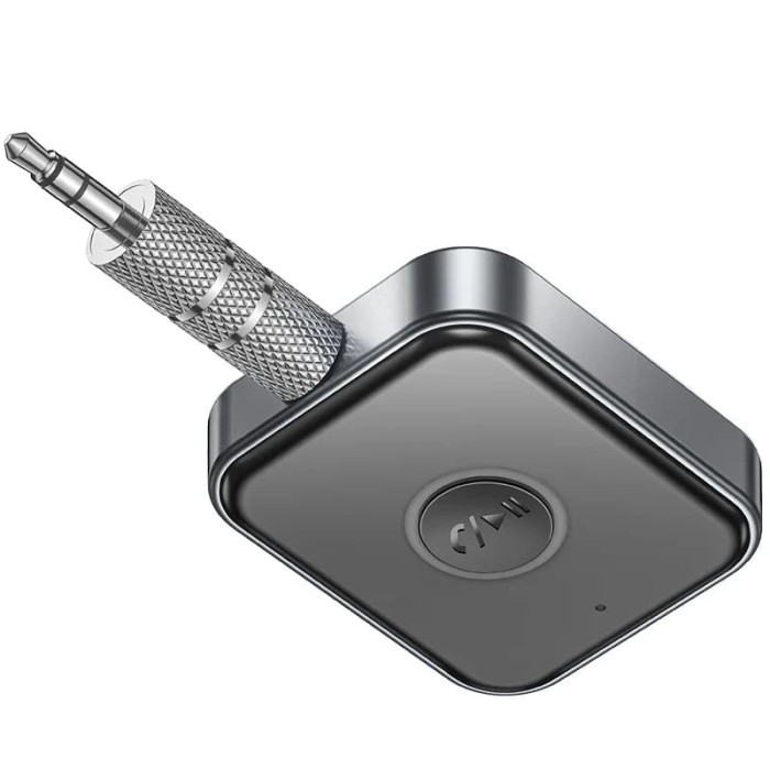 Аудиоадаптер BOROFONE BC55 AUX / BT5.3 Black