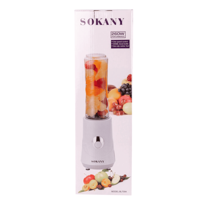 Фитнес-блендер Sokany BL 709A 260W White