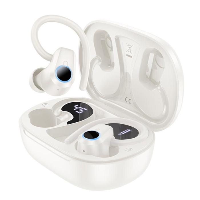 Вакуумные наушники TWS HOCO EQ8 White