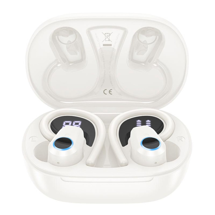 Вакуумные наушники TWS HOCO EQ8 White