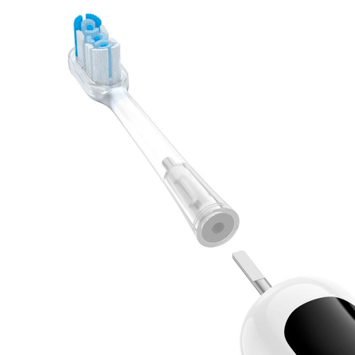 Насадки для зубной щетки HOCO HP64 Transparent