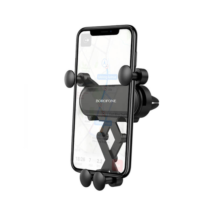 Автомобільний тримач BOROFONE BH19 Black