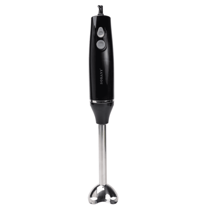 Занурювальний блендер 4в1 Sokany SK-DD-1812 800W Black