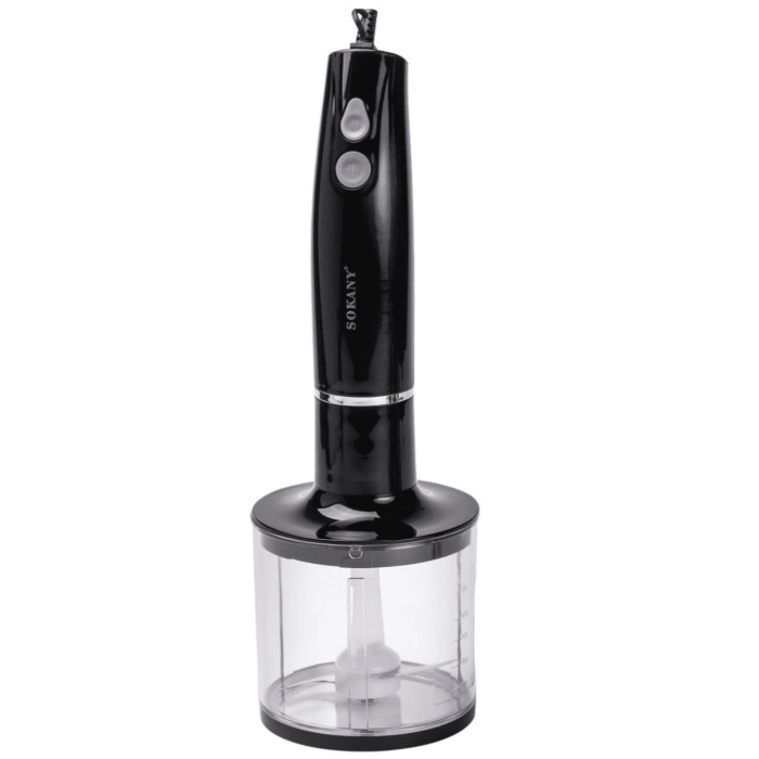 Занурювальний блендер 4в1 Sokany SK-DD-1812 800W Black