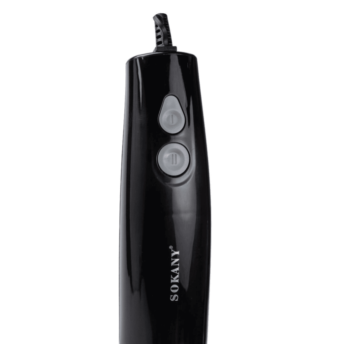 Занурювальний блендер 4в1 Sokany SK-DD-1812 800W Black