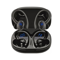 Вакуумні навушники TWS Proove X-Go (APP) Black