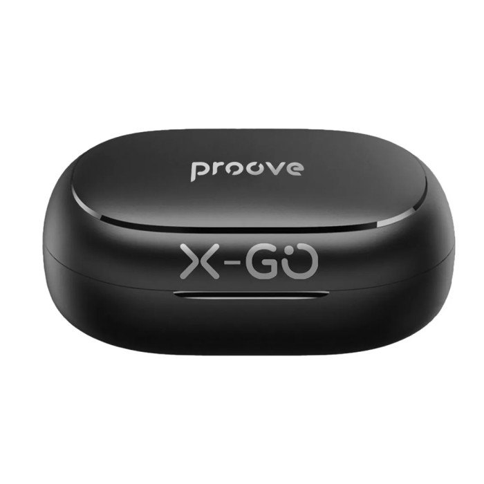 Вакуумні навушники TWS Proove X-Go (APP) Black