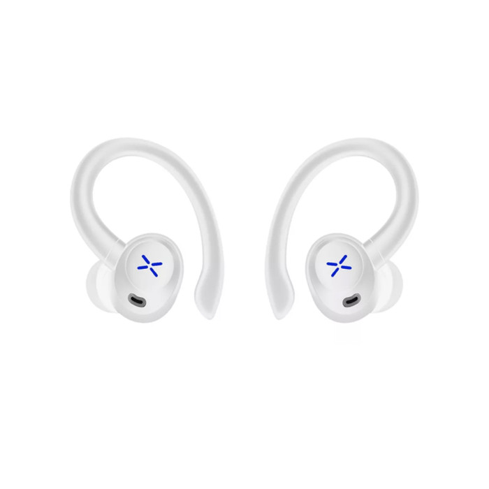 Вакуумные наушники TWS Proove X-Go (APP) White