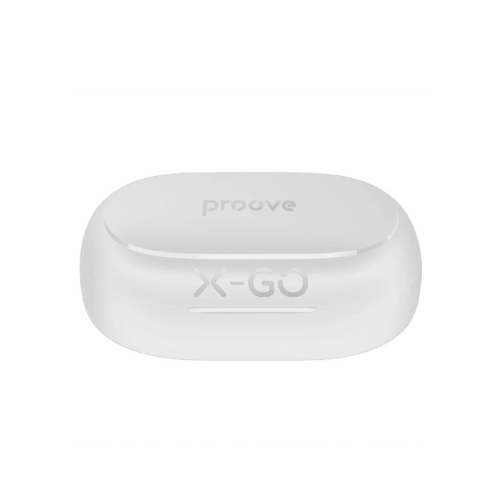 Вакуумные наушники TWS Proove X-Go (APP) White