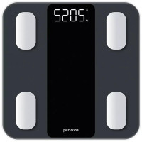 Смарт-ваги підлогові на 180 кг Proove Metrix Black