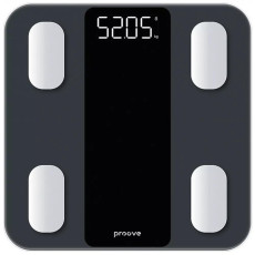 Смарт-ваги підлогові на 180 кг Proove Metrix Black