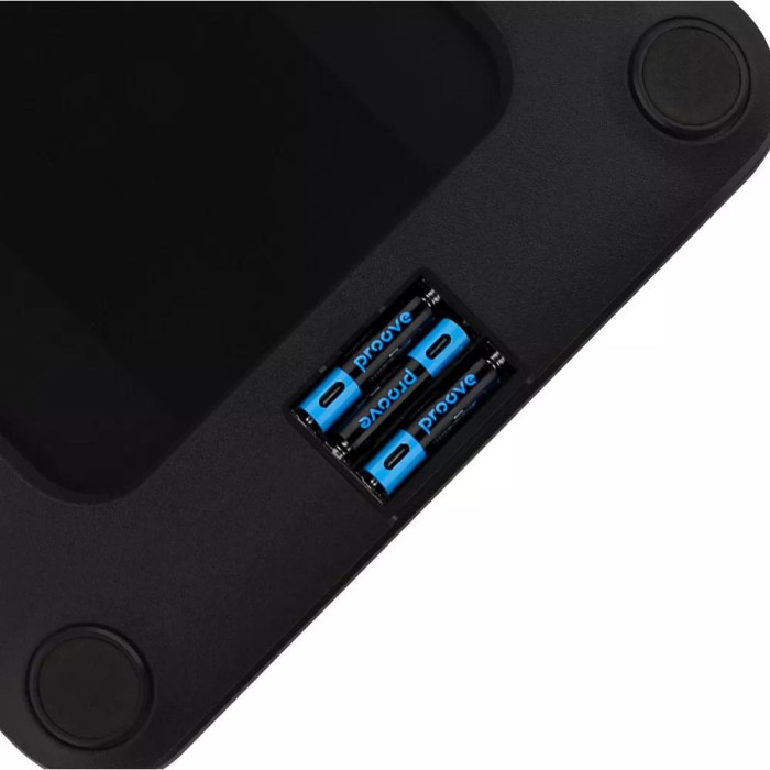 Смарт-ваги підлогові на 180 кг Proove Metrix Black