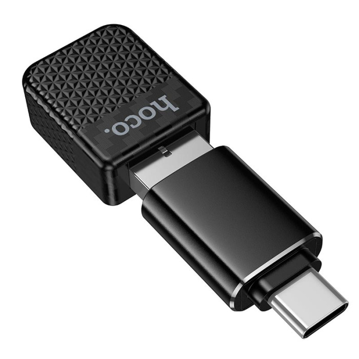 Адаптер CarPlay HOCO HU3 Black